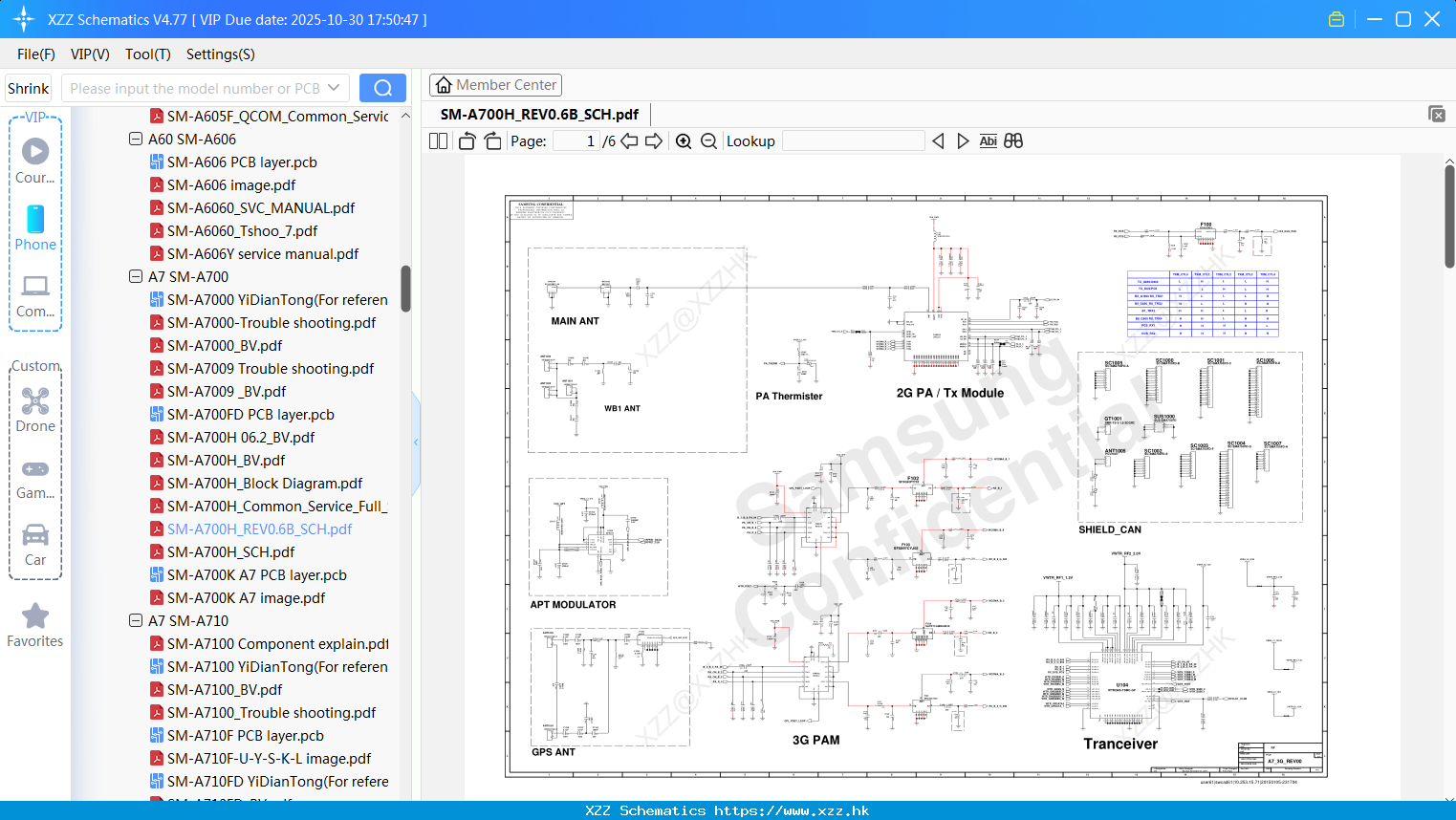 Samsung SM-A700H_REV0.6B_SCH